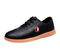 Yaaxinb Unisex Tai Chi Shoes Martial Arts Sneakers with Breathable Holes | Engineered with tiny ventilation holes and breathable lining to keep your feet cool and dry during practice.