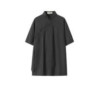 Yaaxinb Unisex Zen Meditation Costume Spring Autumn Loose Comfortable Linen Taoist Outfit