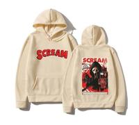 YAAYI Halloween Hoodie Unisex - Spooky & Fun Design for Trick-or-Treat and Autumn Vibes (2,S)