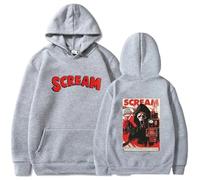 YAAYI Halloween Hoodie Unisex - Spooky & Fun Design for Trick-or-Treat and Autumn Vibes (4,XXL)
