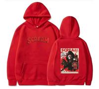 YAAYI Halloween Hoodie Unisex - Spooky & Fun Design for Trick-or-Treat and Autumn Vibes (6,XL)