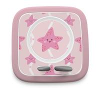 yabaduu Screen Protector Compatible with Toniebox 2 - Fitted Film with Motif - Accessories - Anti-Scratch Design Sticker Protective Cover for Kids - Toy Y015 (34 Starfish)