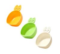 yabaikekeji 3pcs Cats Food Dedicated Measuring Spoon Colorful Large Capacity Food Feeders With Seal Clip Handle