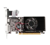 yabaikekeji GT610 1GB Graphics Card 1GB DDR3 64bit Desktop Graphics Card For Business Office PCIE X16 VGA PC Video Card Replacement