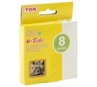 Yaban E-bike 8s Reinforced Chain Silver 136 Links