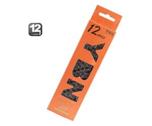 Yaban S12 Shimano/sram/campagnolo Chain 126 Links Silver / Grey