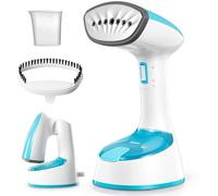 Yabano Clothes Steamer Handheld, Folding Steam Iron Design Garment Wrinkles Remover, 20g/min Strong Penetrating Steam, 20S Fast Heat-up, for Home, Office, Travel Iron