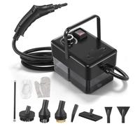 Yabano Handheld Steam Cleaner, 1950W 1.5L Tank, 10 Accessories