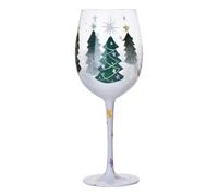 Yabauuop 1/5 pc s Christmas Wine Glasses Christmas Glasses Drinking | 450ml Christmas Glasses Set Christmas Champagne Glasses for Wine Champagne Juice