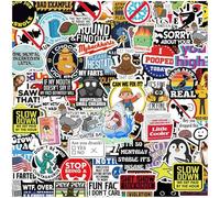 Yabauuop 150PCS Hard Hat Sticker- Waterproof Helmet Stickers, Tool Box Sticker, Funny Work Stickers For Adults, Blue Collar Worker Sticker Set For Machinists, Construction