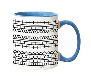 Yabauuop 350ML FCK This Sht Hidden Message Coffee Mug- Funny Hidden Swear Word Mugs Hidden Tea Cup,Coffee Lover Gift for Friends Family Coworkers Funny of-Fice gi fts