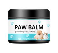 Yabauuop Dog Paw Balm,120g Paw Cream Butter For Cats & Dogs | Cat & Dog Paw Wax - Licksafe & Moisturizing Paw Pad Lotion - Dogs Paw Protectors For Hot Pavement, Dry Paws & Nose