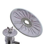 Yabauuop Dog Recovery Collar | Cat Recovery Collar to Prevent Licking Wound - Adjustable Cat Recovery Collar to Prevent Licking Wound, Lightweight Cat Cone Collar Soft for Wound Care
