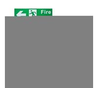 Yabauuop Exit Signs for Business,Fire Exit Decal Stickers UV Protected - 7 Piece Fade Resistant Decal Survival Sticker for Industrial Outdoor Door Men Women Elderly Kids Business