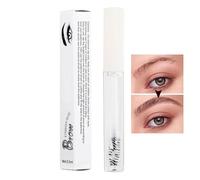 Yabauuop Eyebrow Gel,Long-Lasting Brow Gel Clear - Eyebrow Glue, Clear Eyebrow Gel, Waterproof & Sweat-Proof, Setting for Feathered & Brows - Eyebrow Makeup
