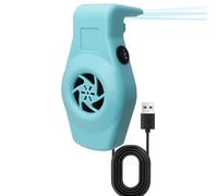 Yabauuop Fish Tank Chillers Fan - USB Fish Tank Cooler With Clip Anti Rust Quiet Chiller |Aquarium Cooling Cold Wind For Homes Freshwater Reptiles Long Service Life And Quiet Design