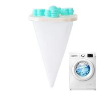 Yabauuop Floating Hair Filtering Mesh Removal | Portable Floating Filtering Mesh | Laundry Lint Catcher, Cleaning Ball, Washing Machine Catcher, Lint Remover for Washing Machine