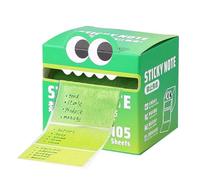 Yabauuop Invisible Sticky Notes | Adhesive Note Pads | 105 Sheets/Roll Memo Pull Out Colorful Pads for Students Reminder Workplace Highlights Notebook School Home