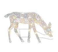 Yabauuop Lighted Christmas Decoration Deer Led Christmas Deer | Christmas Reindeer Lights Outdoor Christmas Decor Reindeer Family Set For Indoor Outdoor Yard