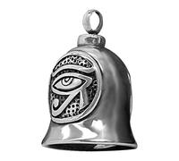 Yabauuop Motorcycle guar-dian Bell - Motorcycle Lucky Bell | Gremlin Bell Motorcycle | Rider Riding Bell | Motorcycle Accessories gi-fts For Man Husband