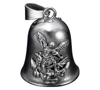 Yabauuop Motorcycle guar-dian Bell - Motorcycle Lucky Bell | Gremlin Bell Motorcycle | Rider Riding Bell | Motorcycle Accessories gi-fts For Man Husband