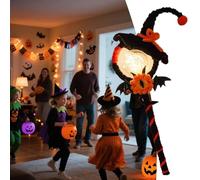 Yabauuop Pipe Cleaners | Halloween Craft Stick | Creative Bendable Handmade Art Halloween Decor for Holiday Project School Classroom Party Home Bedroom