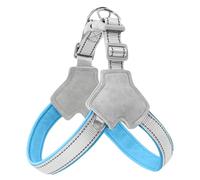 Yabauuop Reflective Dog Harness - Reflective No Pull Design Dog Harness Vest | Comfortable Adjustable Puppy Walking Training Accessories for Friends, Lovers