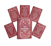 Yabauuop Tarot Cards Deck - Deck Fate Divination Playing Board - Tarot Board Game,for Adults Kids Family Parties Spiritual Exploration Enjoyment