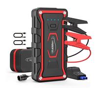 YABER Car Jump Starter, 20,000 mAh 1,600 A Car Battery Jump Starter (for All Petrol Vehicles or 7.0 L Diesel), IP68 Waterproof, Fast Charging
