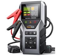 YaberAuto Jump Starter Power Pack 7000A with OBD2 Scanner, Code Reader Check Engine Fault Light, Car Battery Booster Jump starter and Test for All 12V Gas & 10L Diesel Engines, LED Light & Jump Leads