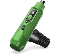 YABIFE 7-Speed Pet Nail Grinder with Light - Heavy Duty, Whisper Quiet Nail Trimmer for Dogs, Cats, Birds & Small Animals - Single-Handed Operation