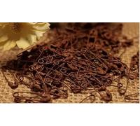 YABINA Rusty Safety Pins, 200 Pieces, Decorative Crafting Supplies