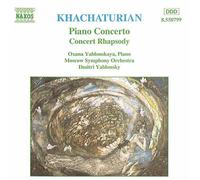 Yablonsk - KHACHATURIAN: Piano Concerto / Concert Rhapsody