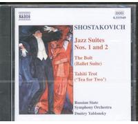 Yablonsky, Dmitry - Jazz Suites No.1&2