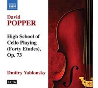 Yablonsky - POPPER: FORTY ETUDES OP.73