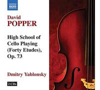 Yablonsky - Popper - Forty Etudes Op. 73 [CD]