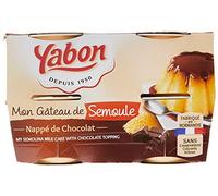 YABON - Yabon Chocolate Semolina Cake - 4 x 125 g