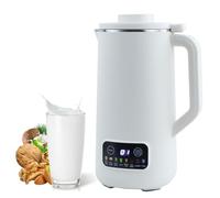 Yabound Nut Milk Maker - Automatic 20 Oz Nut, Oat & Soy Milk Machine with Delay Start, Keep Warm, Self-Cleaning & Free Filtering