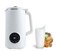 Yabound Nut Milk Maker Machine, 20 Oz Automatic Nut Milk Maker, Oat Milk Maker, Soy Milk Maker with Delay Start/Keep Warm/Self-Cleaning/Free Filtering (C)