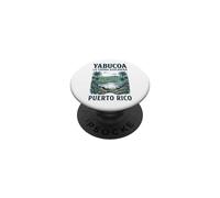 Yabucoa La Ciudad Azucarera Puerto Rico PopSockets Adhesive PopGrip