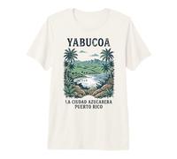 Yabucoa La Ciudad Azucarera Puerto Rico Premium T-Shirt