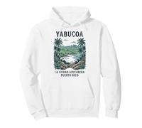 Yabucoa La Ciudad Azucarera Puerto Rico Pullover Hoodie