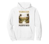 Yabucoa La Ciudad Azucarera Puerto Rico Pullover Hoodie