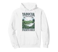 Yabucoa La Ciudad Azucarera Puerto Rico Pullover Hoodie