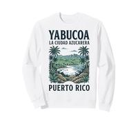 Yabucoa La Ciudad Azucarera Puerto Rico Sweatshirt