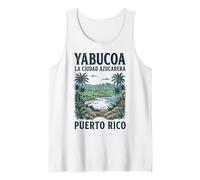 Yabucoa La Ciudad Azucarera Puerto Rico Tank Top