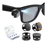 YaCeSyn 4 Pack LED Light Cover for Ray-Ban Meta Way-farer/Skyler/Headliner (Gen 2) Glasses Camera Cover, Reusable LED Light Blocker for Oakley Meta HSTN Smart Glasses Accessories