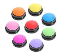 YACEYACE Dog Buttons for Communication, 8Pcs Colorful Talking Buttons for Dogs or Pets, Button for Dogs to Communicate, Pet Training