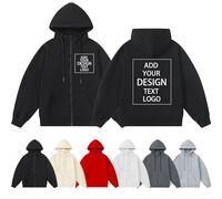 Yacheng Custom Hoodies Unisex, Personalize Zip Athletic Pullover, Add Your Image, Text, Logo On Front And Back