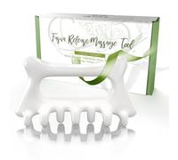 Yachins Large Gua Sha Massage Tool Multi-Functional Fascia Massage Tool Blaster for Cellulite, Lymphatic Drainage, Trigger Points, Muscle Knot Recovery & Relaxtion, Full Body Massager